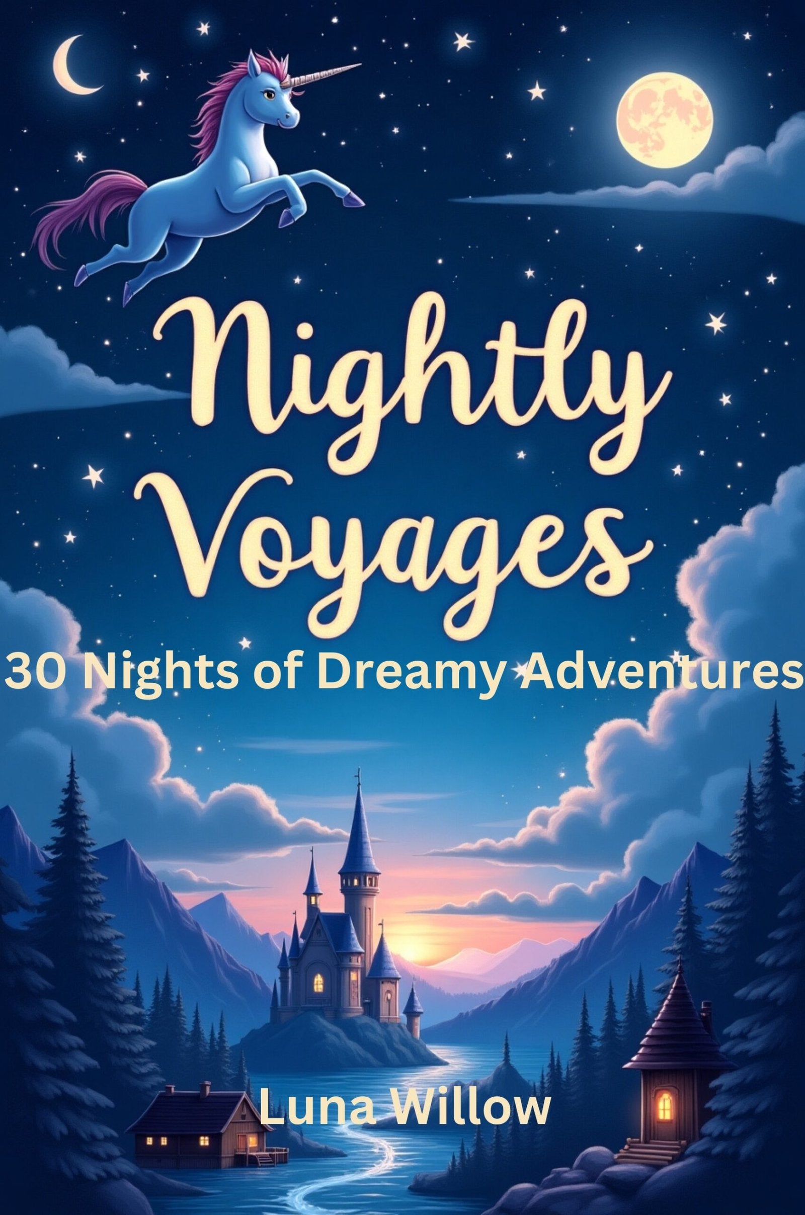 Nightly Voyages: 30 Nights of Dreamy Adventures