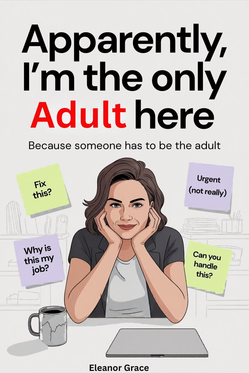 Apparently, I'm the Only Adult Here