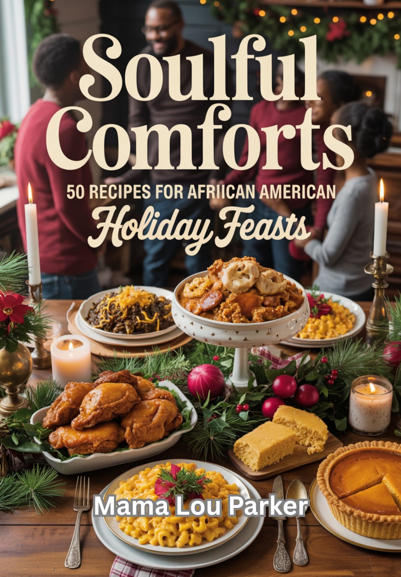 Soulful Comforts: 50 Recipes for African American Holiday Feasts