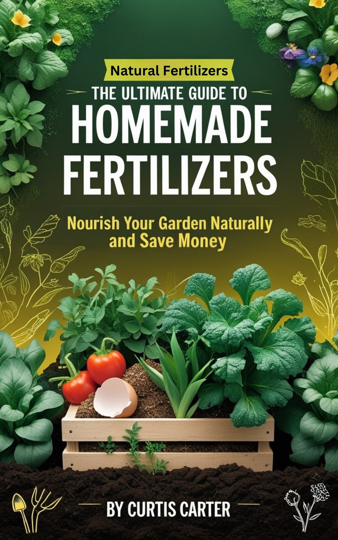 THE ULTIMATE GUIDE TO: HOMEMADE FERTILIZERS